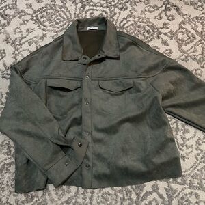 Women’s Suede Jacket